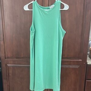 Sleeveless Mint Green Dress